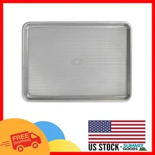 Easy Release Nonstick Half Sheet Pan - Heavy Duty Aluminized Steel Baking Tray