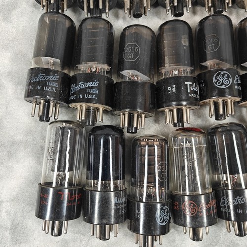 Vintage 25L6 GT Electronic Vacuum Tubes Lot of 25 USA Made 🌟 - Picture 5 of 6