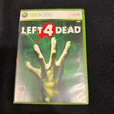 Left 4 Dead Xbox 360 Complete Disc Manual Case Zombies Shooter