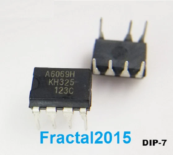 SANKEN 1Pcs STR-A6069H STRA6069H STRA6069 A6069H A6069 DIP-7