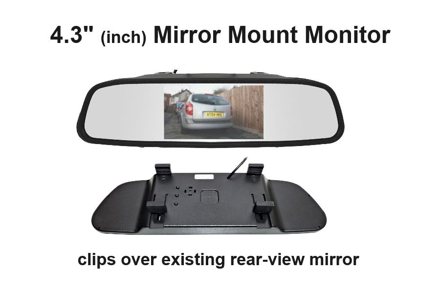 Brake Light Reversing Camera For VW Transporter T5 & T6 Van 2003 - Onward