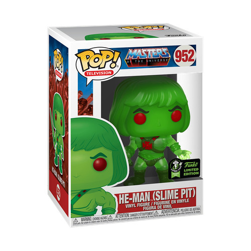 Funko Pop! Vinyl: Masters of the Universe - He-Man (Slime Pit) - Emerald City...