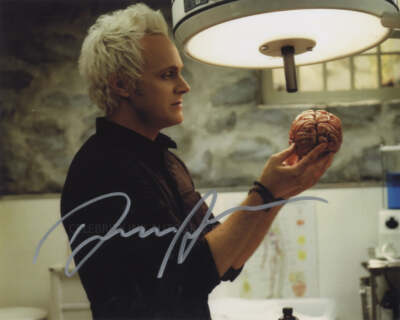 DAVID ANDERS als Blaine DeBeers - iZombie ORIGINAL SIGNED AUTOGRAMM