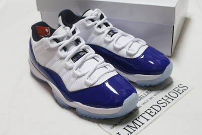 Size 7.5 - Air Jordan 11 Retro Low Concord Sketch W for sale