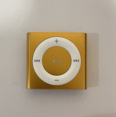 iPod　Shuffle Apple iPod shuffle 4th Generation Orange (2 GB) Works Great