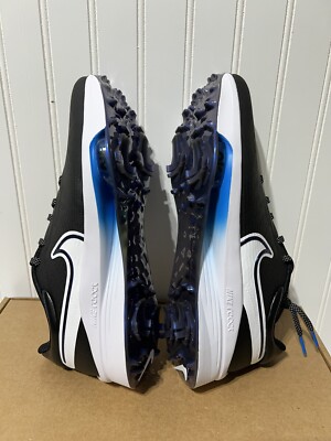 Nike Air Zoom Infinity Tour Golf Mens 11.5 Shoes Black Photo  display picture 3