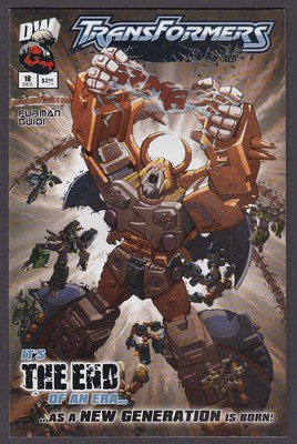 TRANSFORMERS #18 DW comic book 12 2003 1st printing