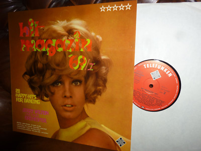 Jerry Wilton & Orchestra, Hit Magazin '69/1 Telefunken SLE 14532 P  LP, 1969