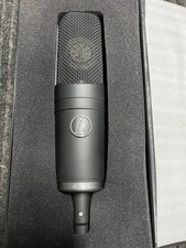 Audio Technica At4060 Tube Large Diaphragm Valve Condensor Microphone