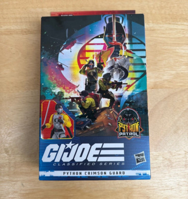 Gi Joe Classified Python Patrol Crimson Guard 66 Actionfigur 6 Inch Cobra
