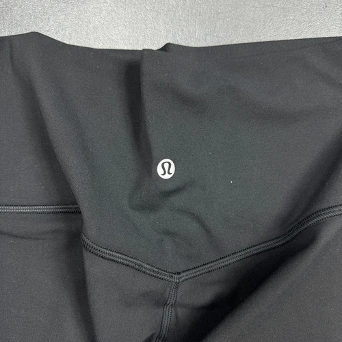 100% Authentic Lululemon Bulls Align HR Yoga Pants Legging 28" Womens Size 8 image 4