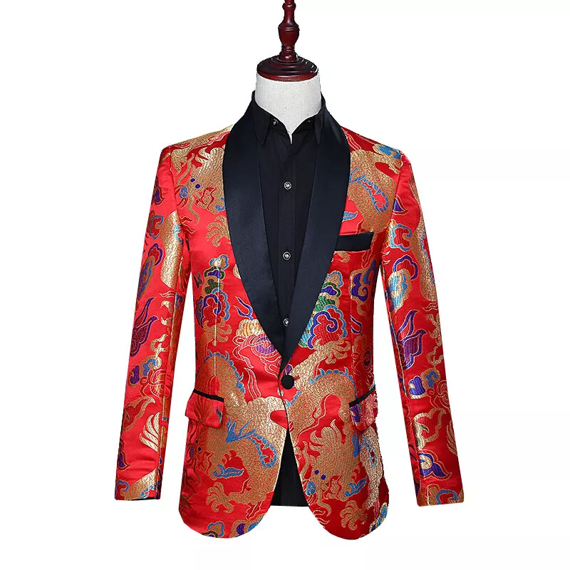 Mens asian cheap wedding blazer