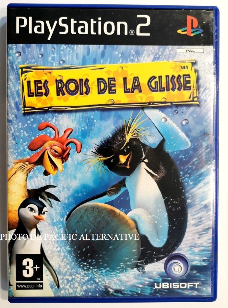 jeu LES ROIS DE LA GLISSE pour playstation 2 PS2 en francais surf cody COMPLET