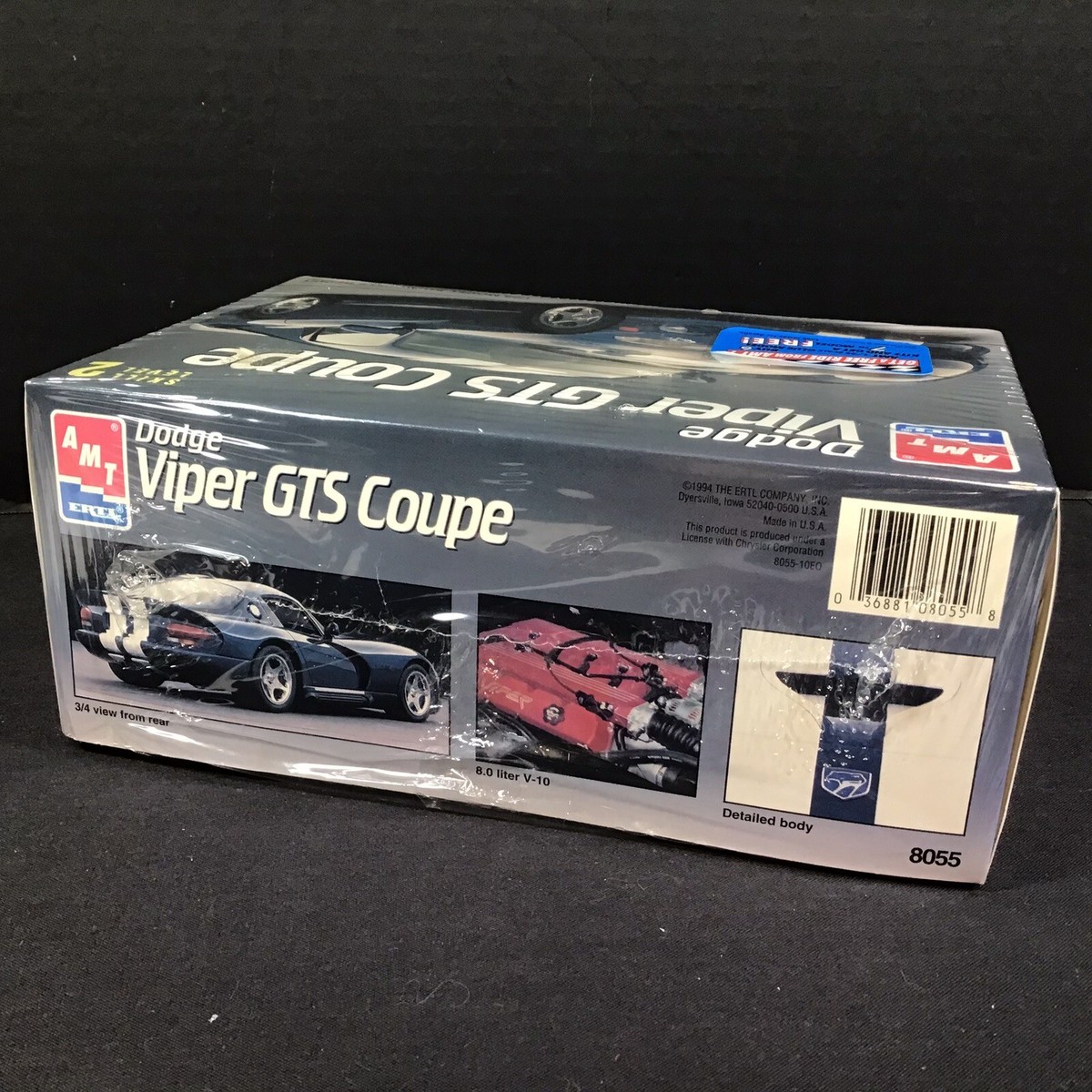 K903 DODGE VIPER N°40 LM 94 未組立キット 1994 Dodge Viper