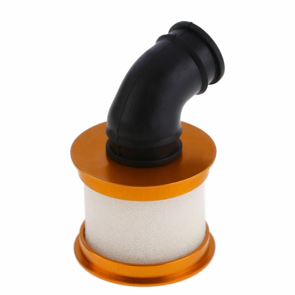 Actualización Oro HSP 04104 (02028) Motor Nitro Aire Filtro Para 1/10 Coche RC - Imagen 2 de 4