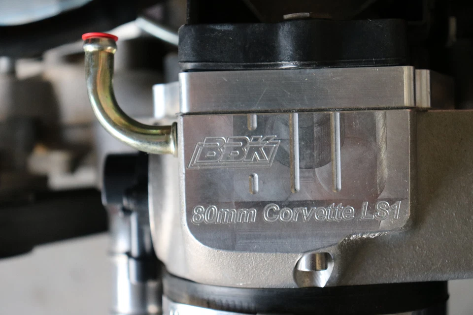 Chevrolet Corvette Z06 C5 LS6 2003 motor 5,7 litros 405 hp Foto 3 de 4