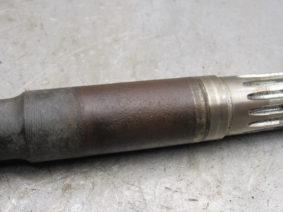 Yamaha SRV 540 1985 moto de nieve eje de gato secundario 82M-17681-00-00 Foto 4 de 4