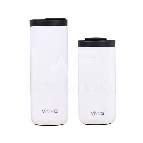 Insulated Coffee Mug Vacuum Travel Cup Thermal Stainless Steel Flask Reusable - Picture 13 of 16