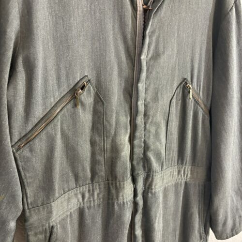 Vtg Walls Blizzard-Pruf Insulated Coveralls Size L Workwear Outdoor Costume Prop - Picture 6 of 17