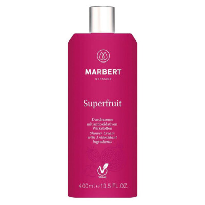 MARBERT Bath & Body Superfruit  Duschcreme mit antioxidativen Wirkstoffen 400 ml
