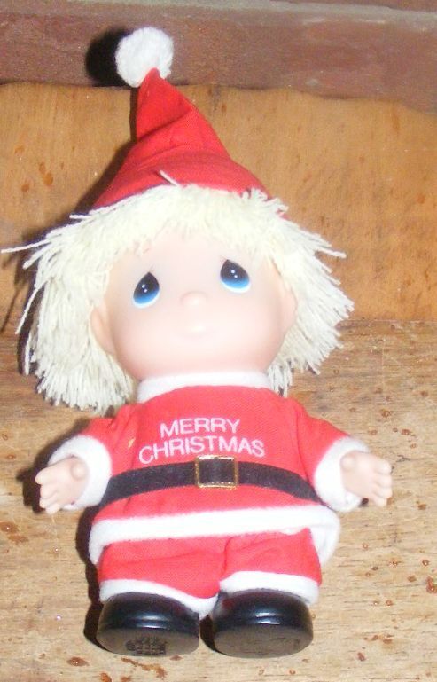 Enesco Precious Moments Hi Babies Merry Christmas Elf