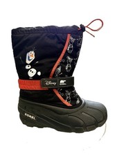 Disney x Sorel Youth Flurry Frozen Olaf snow boots size 5
