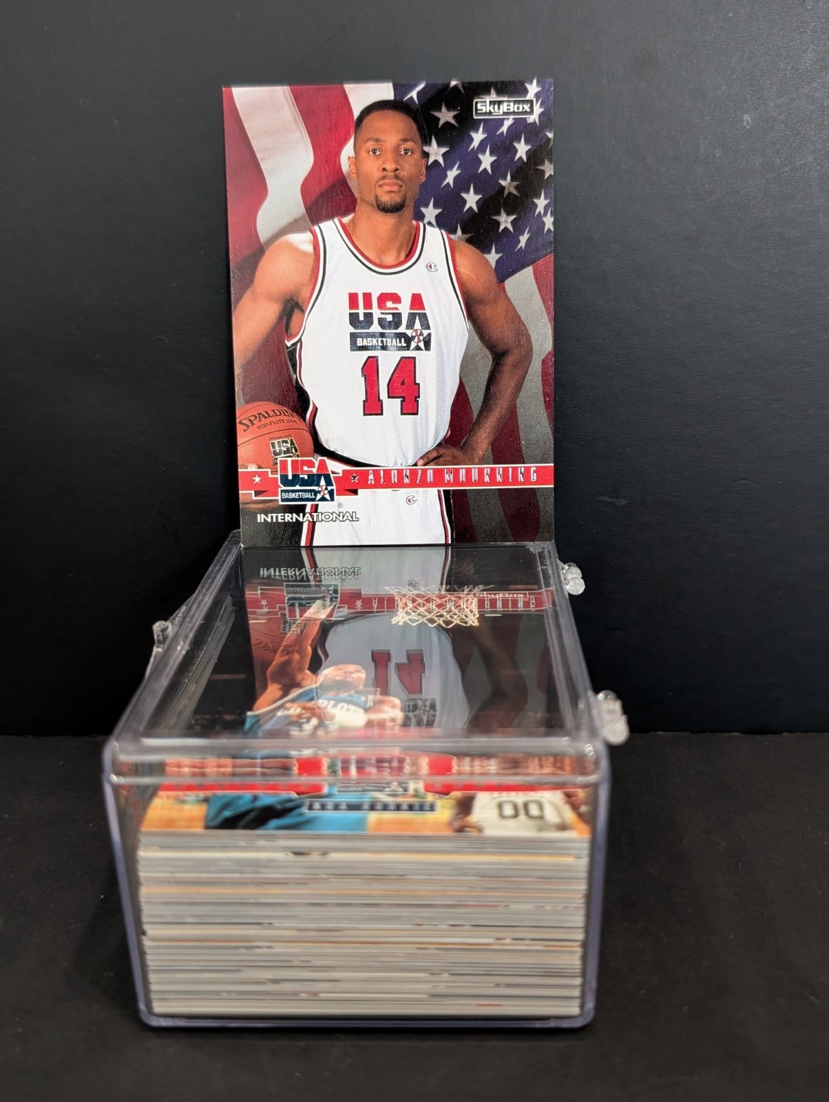1994 Skybox USA International Basketball Team Set 1-89