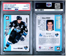 Sidney Crosby Hockey Cards: Rookie Cards Checklist and Buying Guide 5