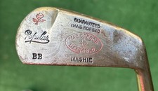 Antique MacGregor Popular BB Mashie Hickory Shaft RH 1920s
