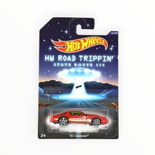Hot Wheels '81 Camaro 21/32 - 2014 HW Road Trippin' A