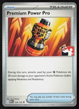 Pokemon Premium Power Pro 124/132 Prize Pack Series Cards Normal Pack Fresh - NM
