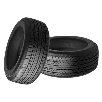 2 X Uniroyal TIGER PAW TOURING A/S DT 225/50R16 92V Tires