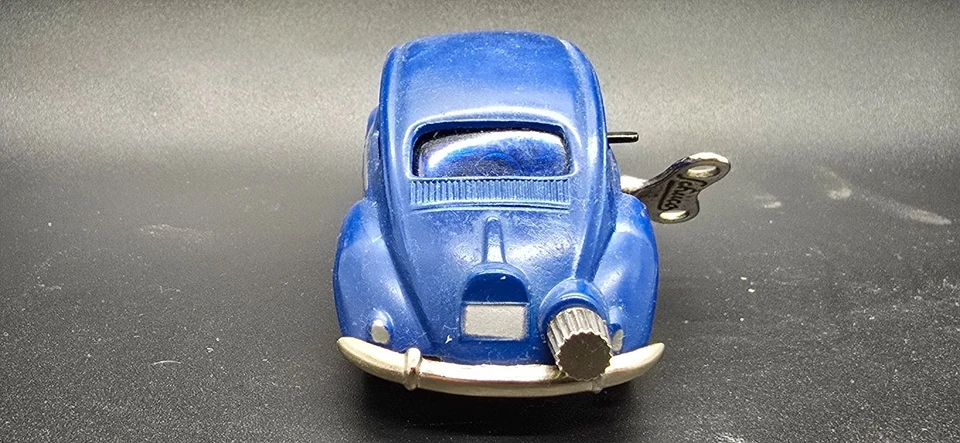 Schuco Micro Racer 1046 VW Escarabajo 1/43 Modelo Diecast con Llave Foto 4 de 4