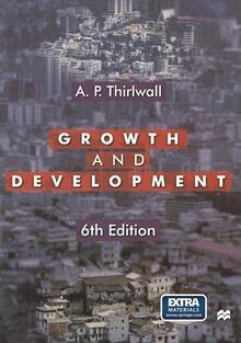 Growth and Development: With Special Reference to Develo... | Buch | Zustand gut