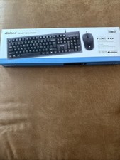 Inland IC210 Wired USB Keyboard and Mouse Combo Black New In Box