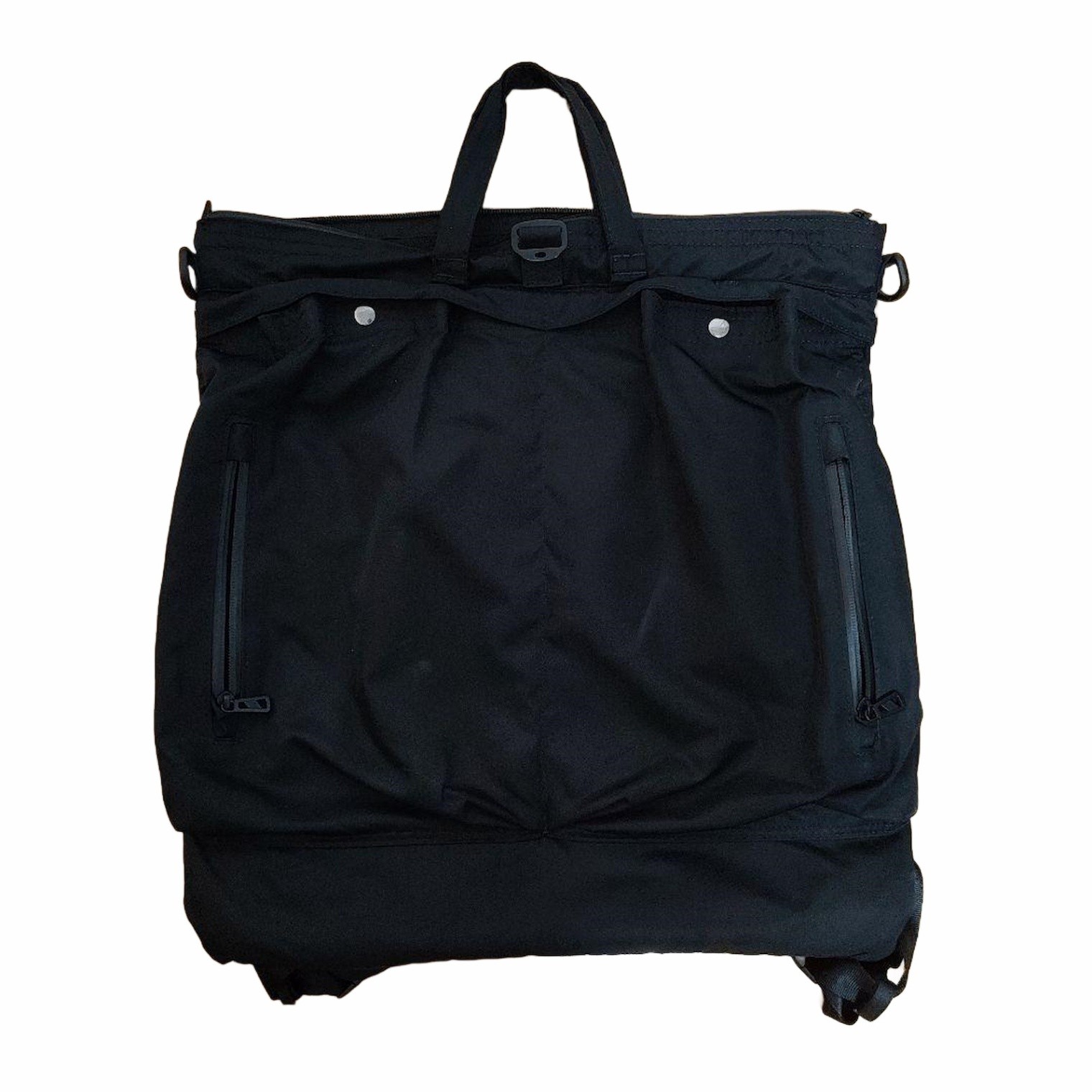 F/CE Black Rucksack Backpack Used Japan