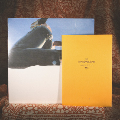 SEALED Chocker Peak vinyl SCREENPLAY BOOKLET folder honeybloom heaven sold lp