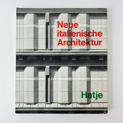 Neue italienische Architektur Alberto Galardi Verlag Gerd Hatje ENG/DE - Bild 1 von 4