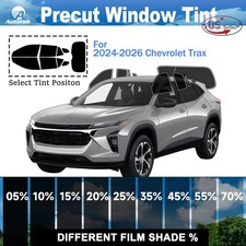 Computerized Custom Precut 2ply Window Tint Film Kit For 2024-2027 Chevy Trax Computerized Custom Precut 2ply Window Tint Film Kit For 2024-2027 Chevy Trax