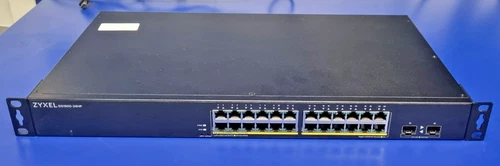 GS1900-24HPv2 100% fonctionnel - 24 ports PoE+  170 W  2 logements SFP 1 Gbps