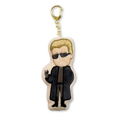 Biohazard Resident Evil Albert Wesker Plush Keychain 30th Sweets Collection