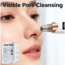 Blackhead Remover Pore Vacuum Facial Cleaner 5 Suction 5 Probes