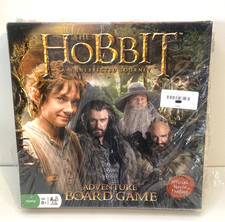 The Hobbit An Unexpected Journey Adventure Board Game Pressman Sealed