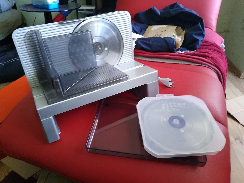 Ritter Allesschneider E 16 mit Zusatzmesser 517132