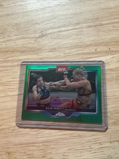 2025 Topps Chrome UFC - Ailin Perez #111 Green Refractor /99 (RC)