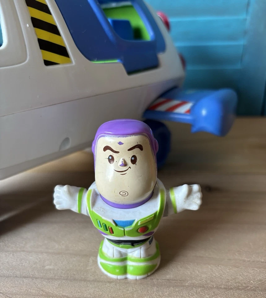 FP Disney Little People Buzz Lightyear Spaceship - Working Condition w/Buzz - Image 2 of 4