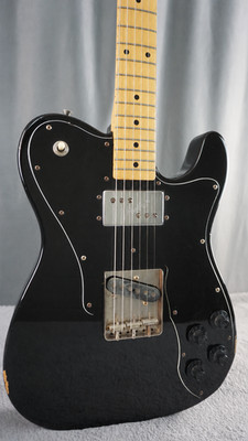 Fender Japan Telecaster Custom 94-95 - Black w/ Original Hard Case