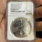 2006-P Reverse Proof American Silver Eagle 20th Anniversary NGC PF69