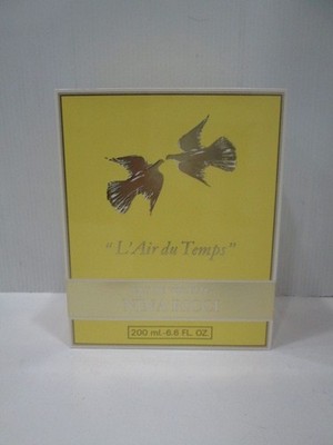NINA RICCI L'AIR DU TEMPS Damen Parfum Eau De Toilette 200ml Splash -Vintage