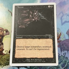 Magic the Gathering Terror Core Set 6th Edition MTG